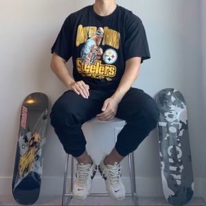 Vintage Pittsburgh Steelers Tee (XL)